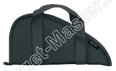 BULLDOG CASES  -  Pistool Foudraal  -  PISTOL RUG  -  Small  -  lengte 30 centimeter  -  ZWART